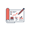 A blueprint document representing a custom growth plan