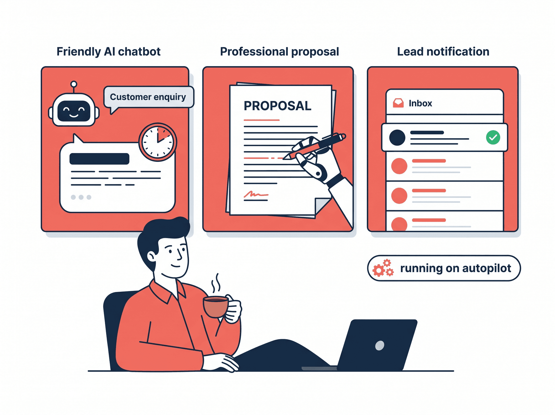 Scale your business without scaling your workload
