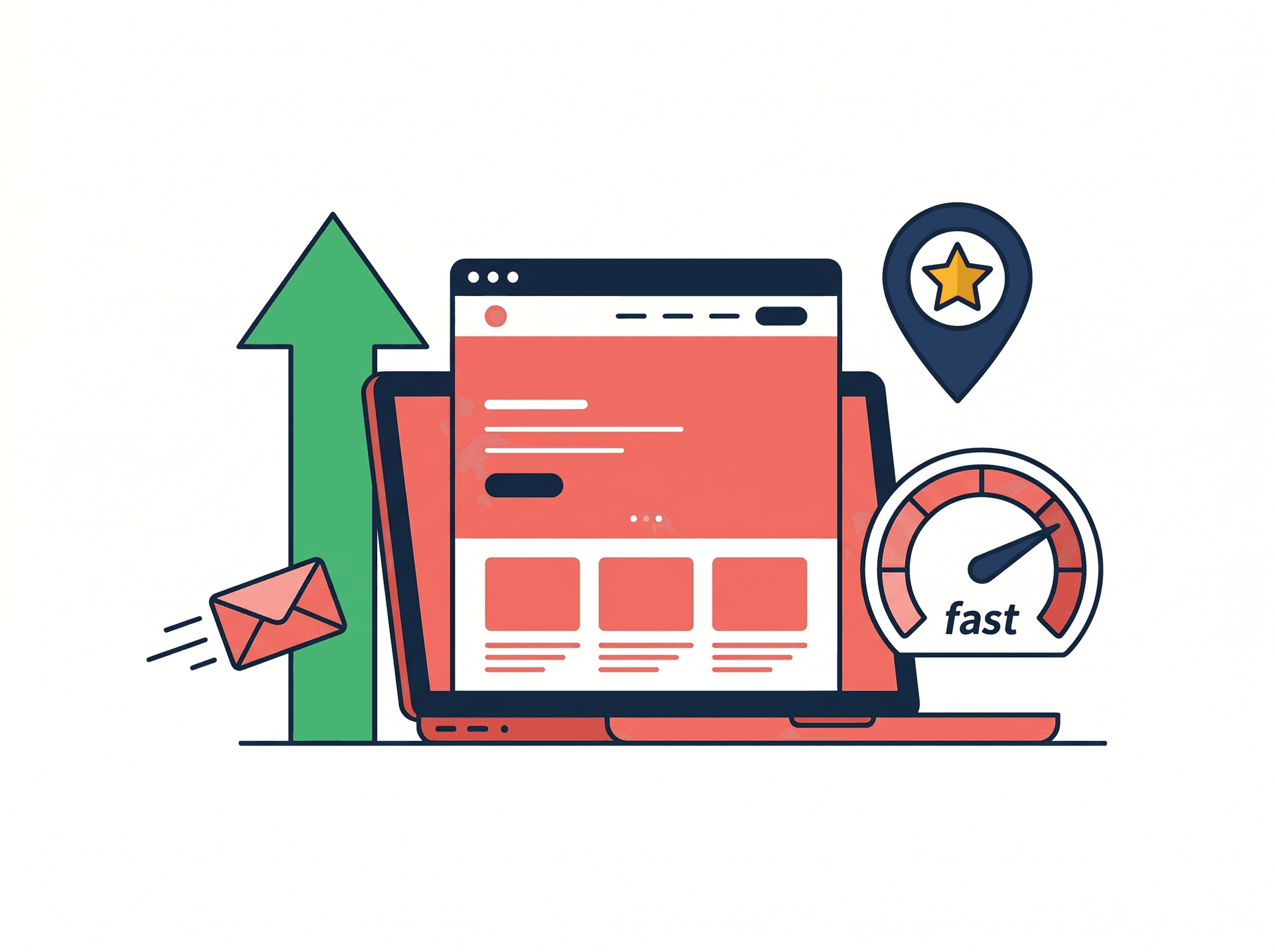 Websites that actually bring you customers